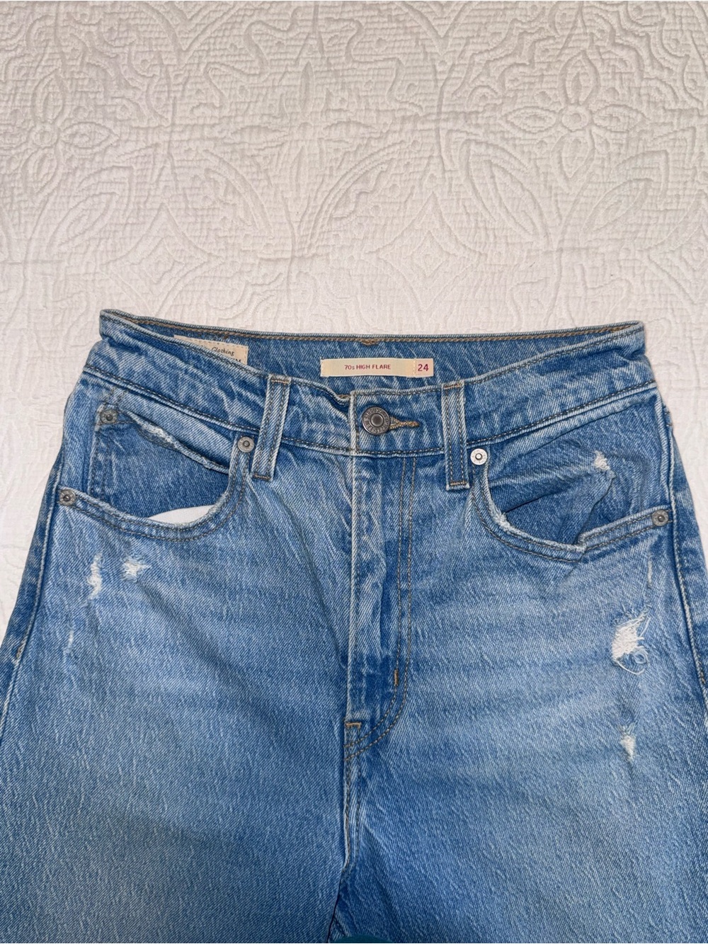 Levi's Women’s Medium Blue Jeans